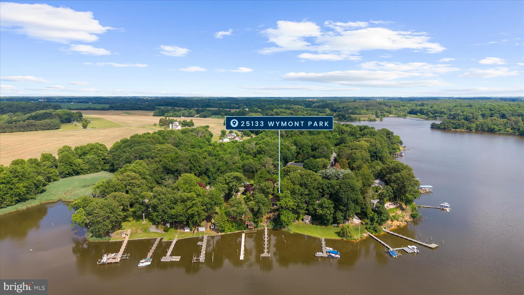 25133 Wymont Park Road Worton, MD 21678 - Photo 36 of 64 Enjoy boating, fishing, and waterfront sunsets