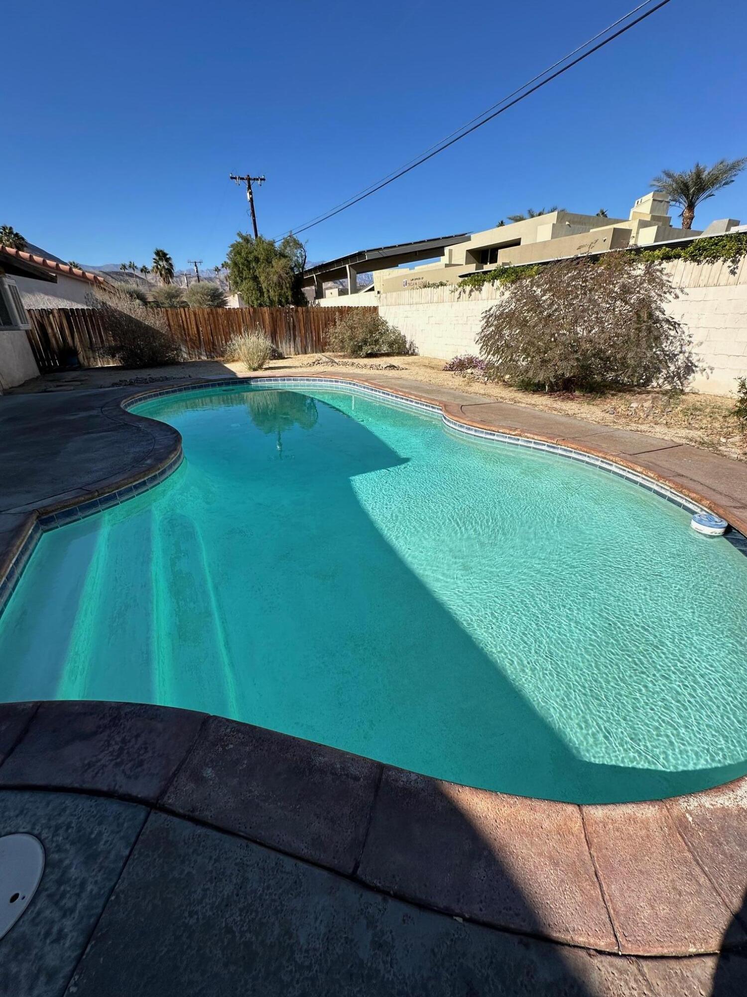 73100 Santa Rosa Way Palm Desert, CA 92260 - Photo 2 of 25 a view of a back yard