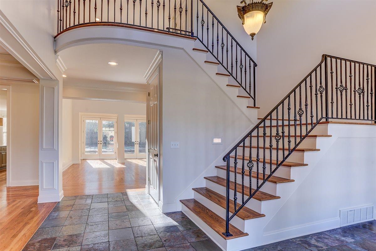 10219 Statfield Drive Collierville, TN 38017 - Photo 3 of 37 a view of entryway and hall with wooden floor
