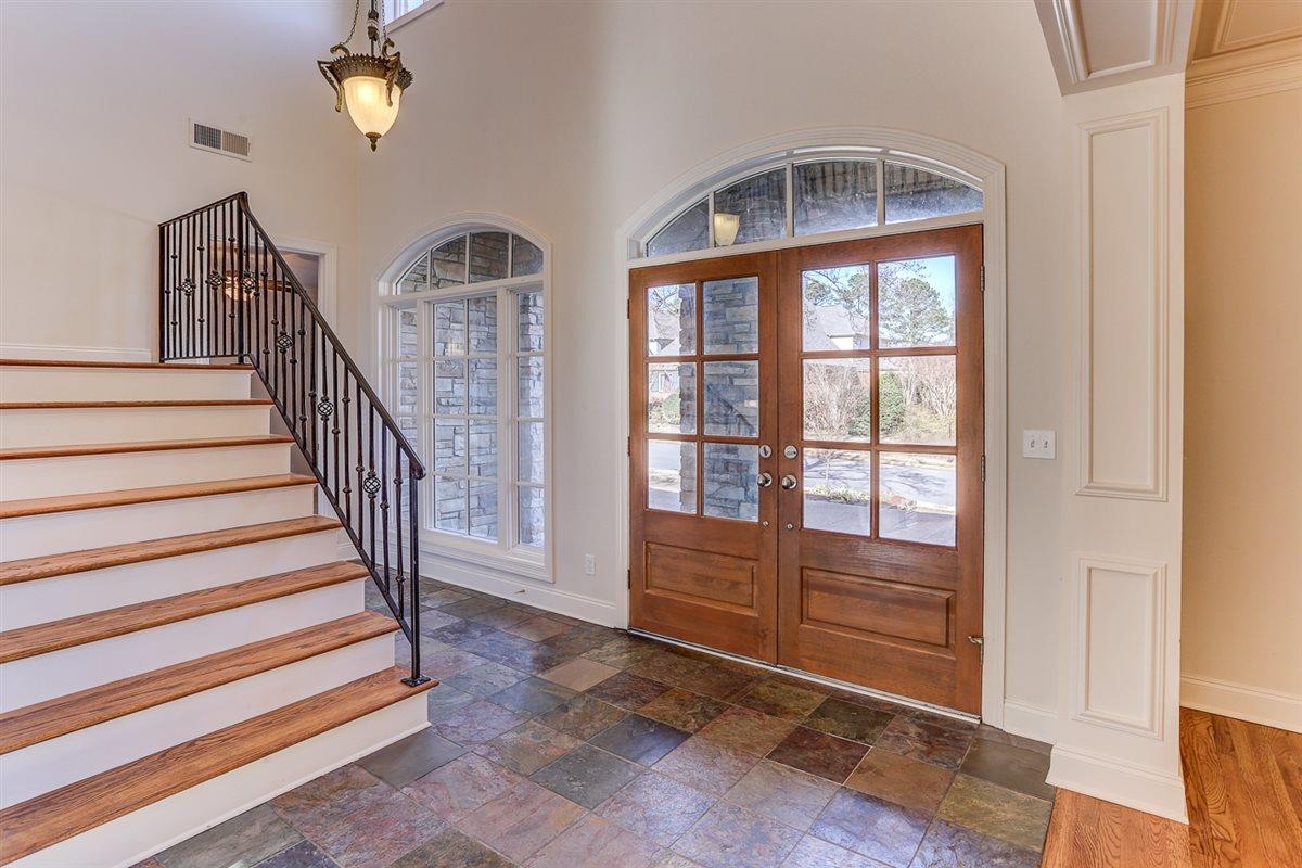 10219 Statfield Drive Collierville, TN 38017 - Photo 5 of 37 a view of front door with entryway and stairs