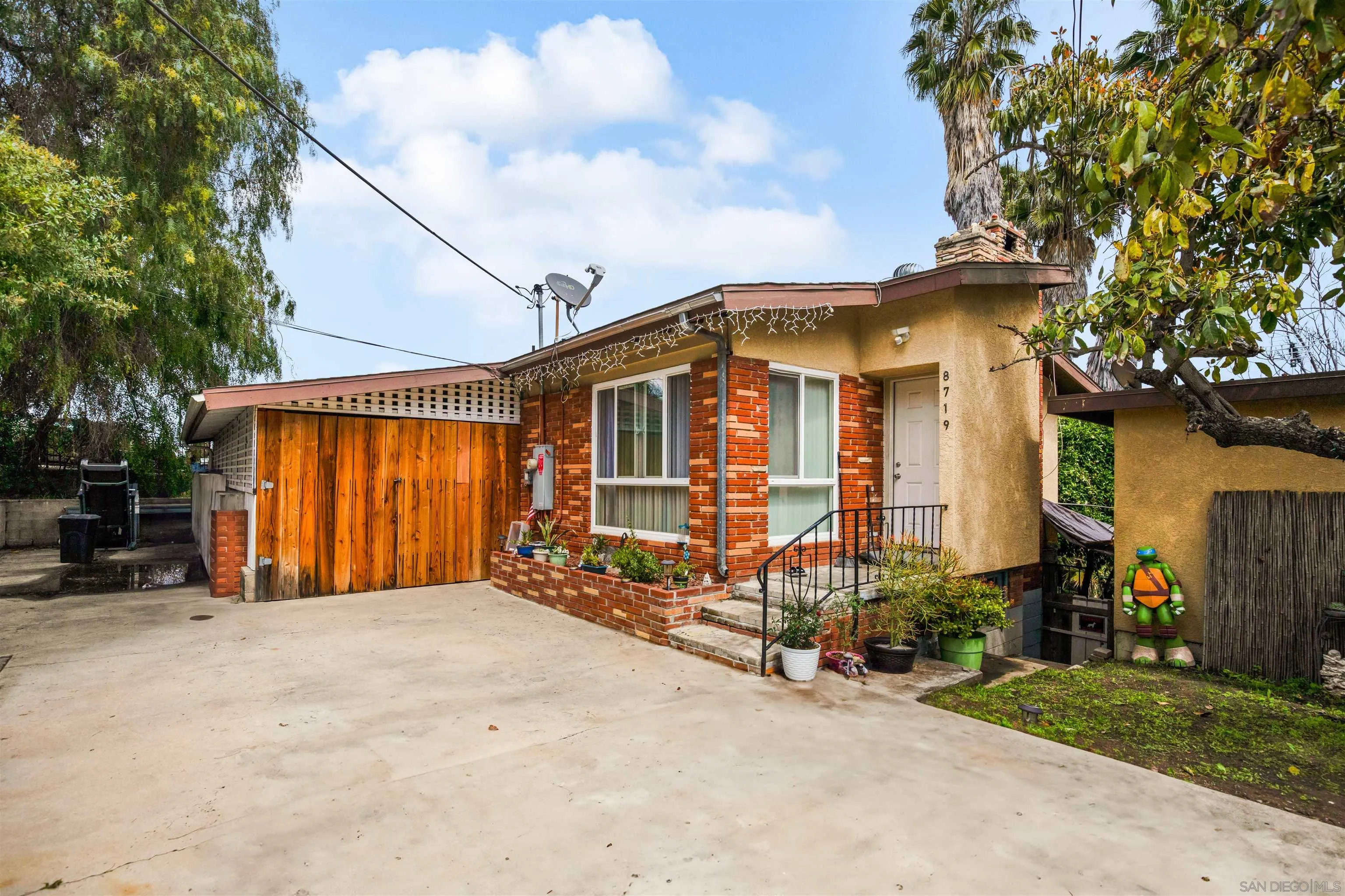 8719 Gardena Road Lakeside, CA 92040 - Photo 1 of 38 a view of a house with a patio