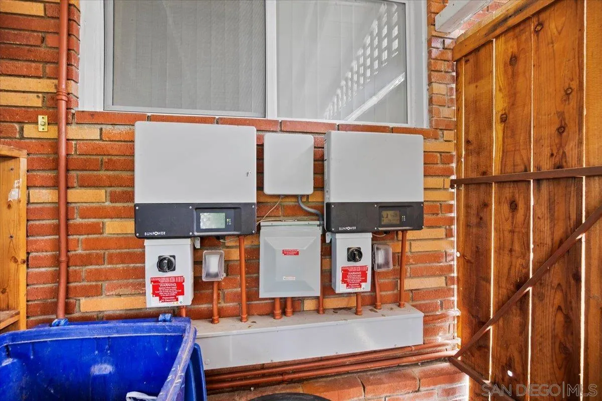 8719 Gardena Road Lakeside, CA 92040 - Photo 26 of 38 a view of storage and utility room