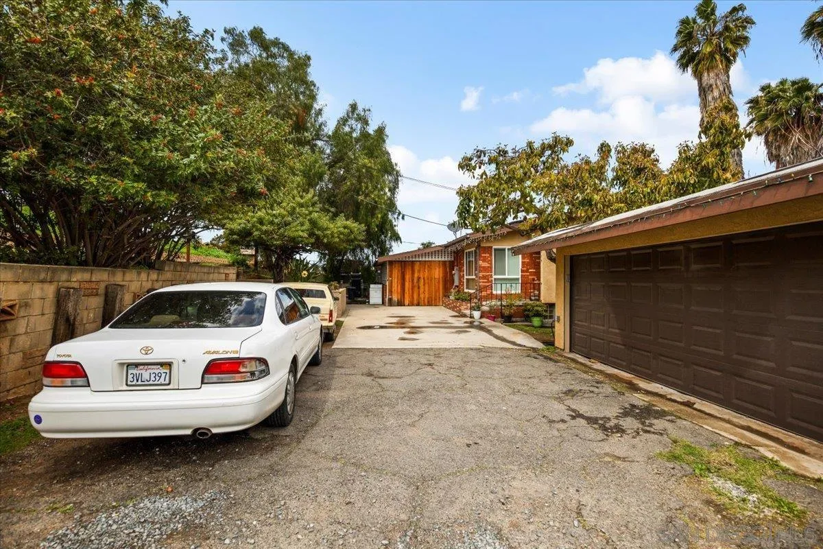 8719 Gardena Road Lakeside, CA 92040 - Photo 36 of 38 a view of car parked in garage