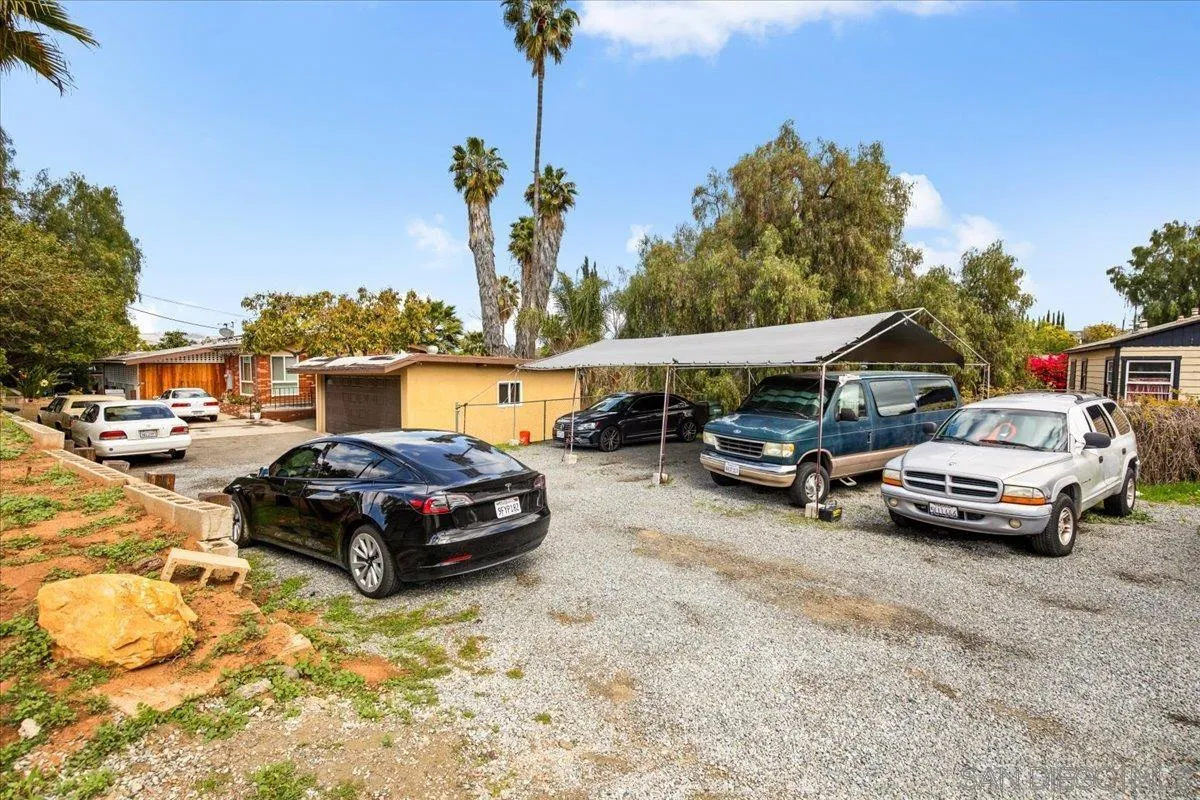 8719 Gardena Road Lakeside, CA 92040 - Photo 37 of 38 a view of cars parked in a parking lot