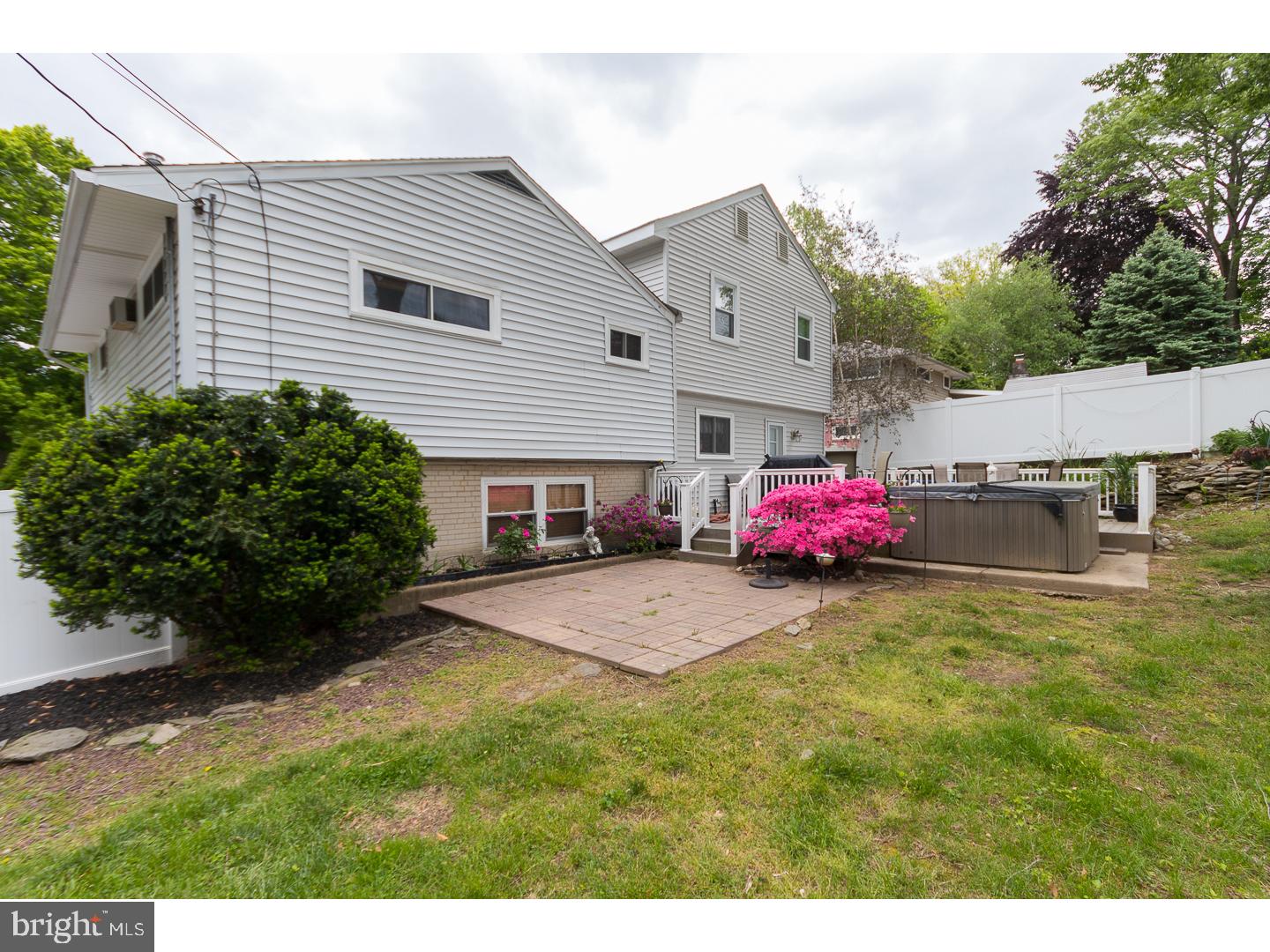 96 Verona Road Broomall, PA 19008 - Photo 24 of 25 Exterior Back