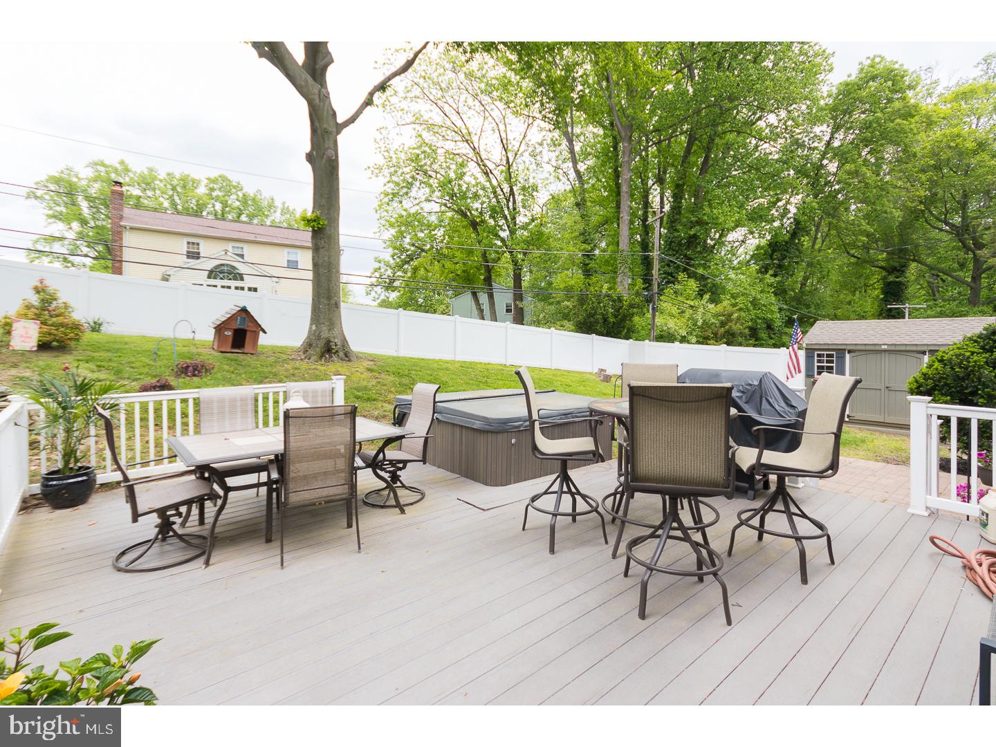 96 Verona Road Broomall, PA 19008 - Photo 5 of 25 Deck