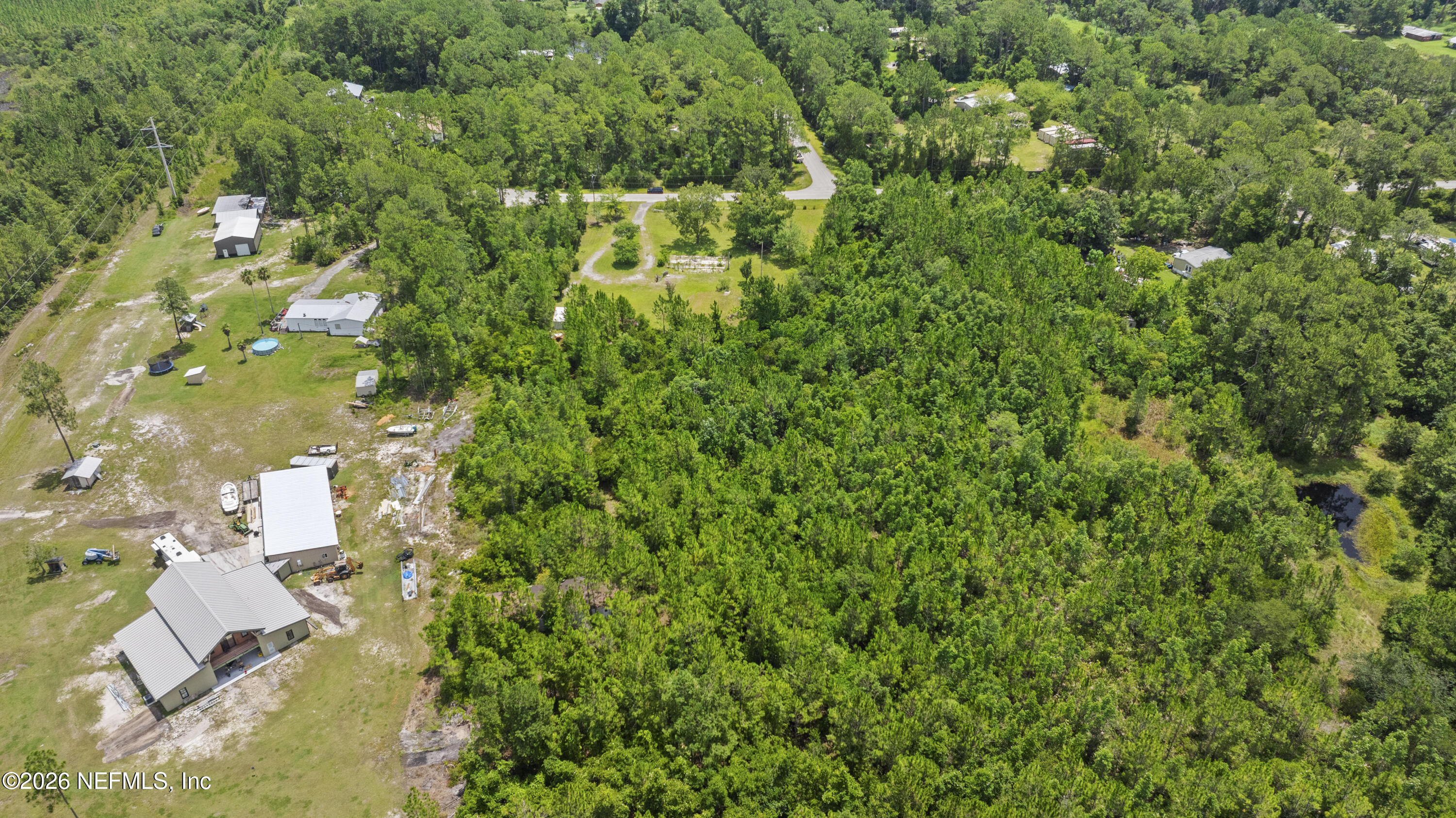 1831 Forbes Road St. Augustine, FL 32092 - Photo 11 of 21 10 Aerial