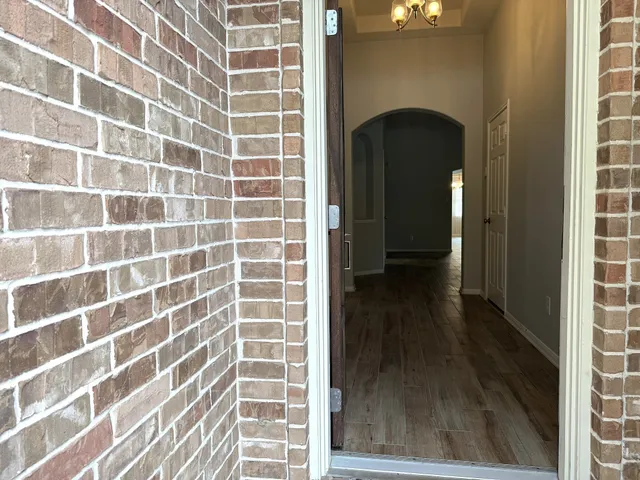a view of a bathroom with a shower