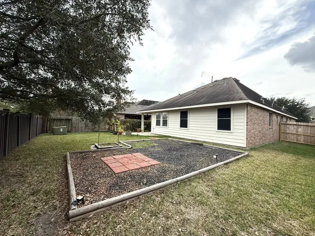 front view of a house with yard