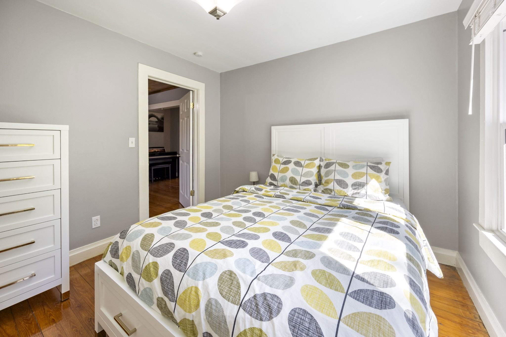905 Nicholson Street Decherd, TN 37324 - Photo 17 of 27 a bedroom with a bed and a closet