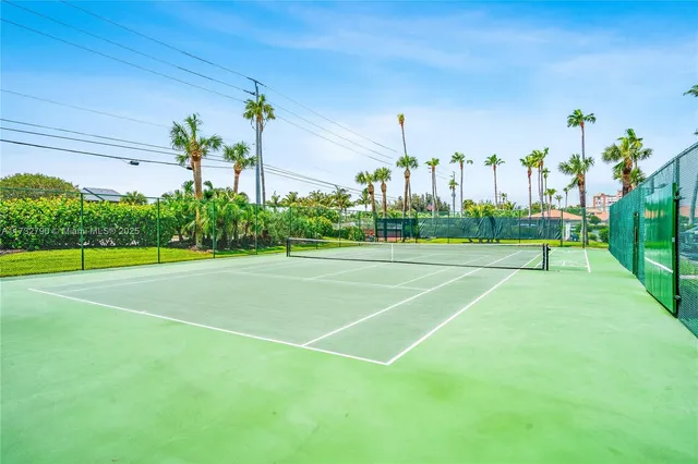 a view of a city with tall buildings