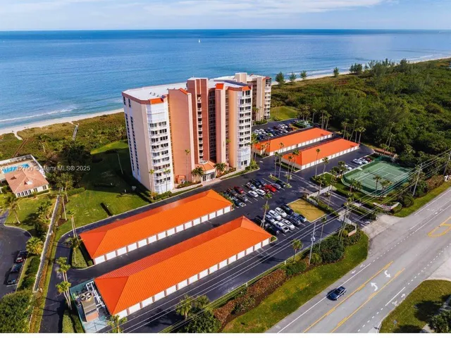 a view of a city with tall buildings