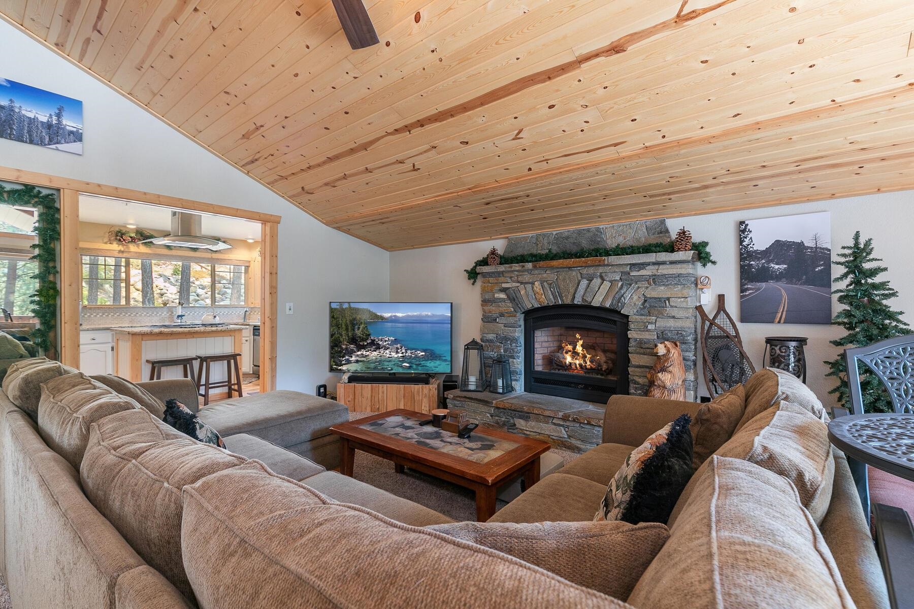 13746 Mogul Way Truckee, CA 96161 - Photo 21 of 21 a living room with furniture and a fireplace