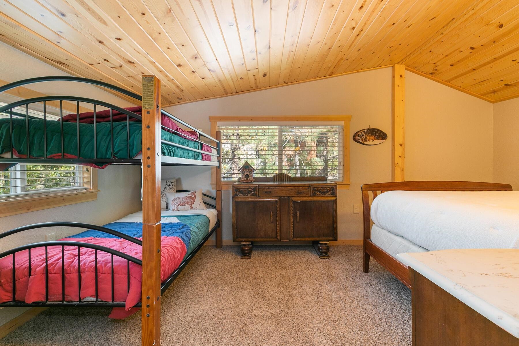 13746 Mogul Way Truckee, CA 96161 - Photo 10 of 21 a bedroom with a bed and a dresser