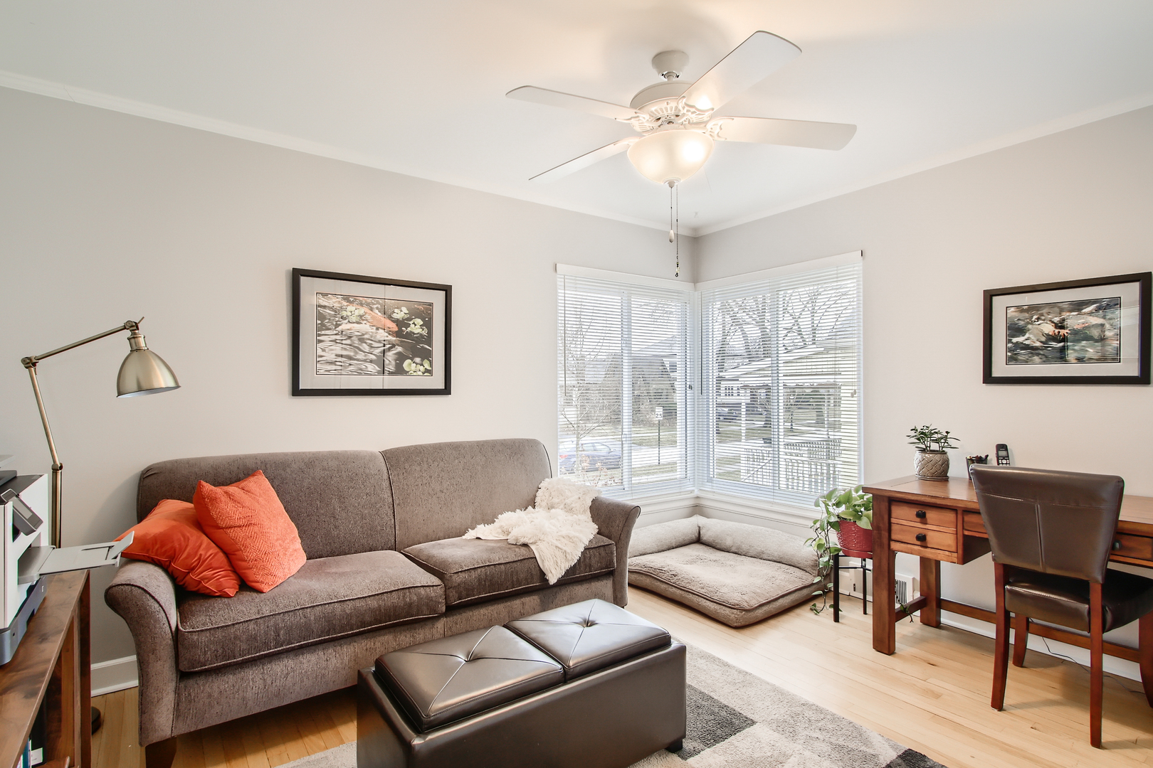 50 Northgate Road Riverside, IL 60546 - Photo 11 of 33 a living room with furniture and a large window