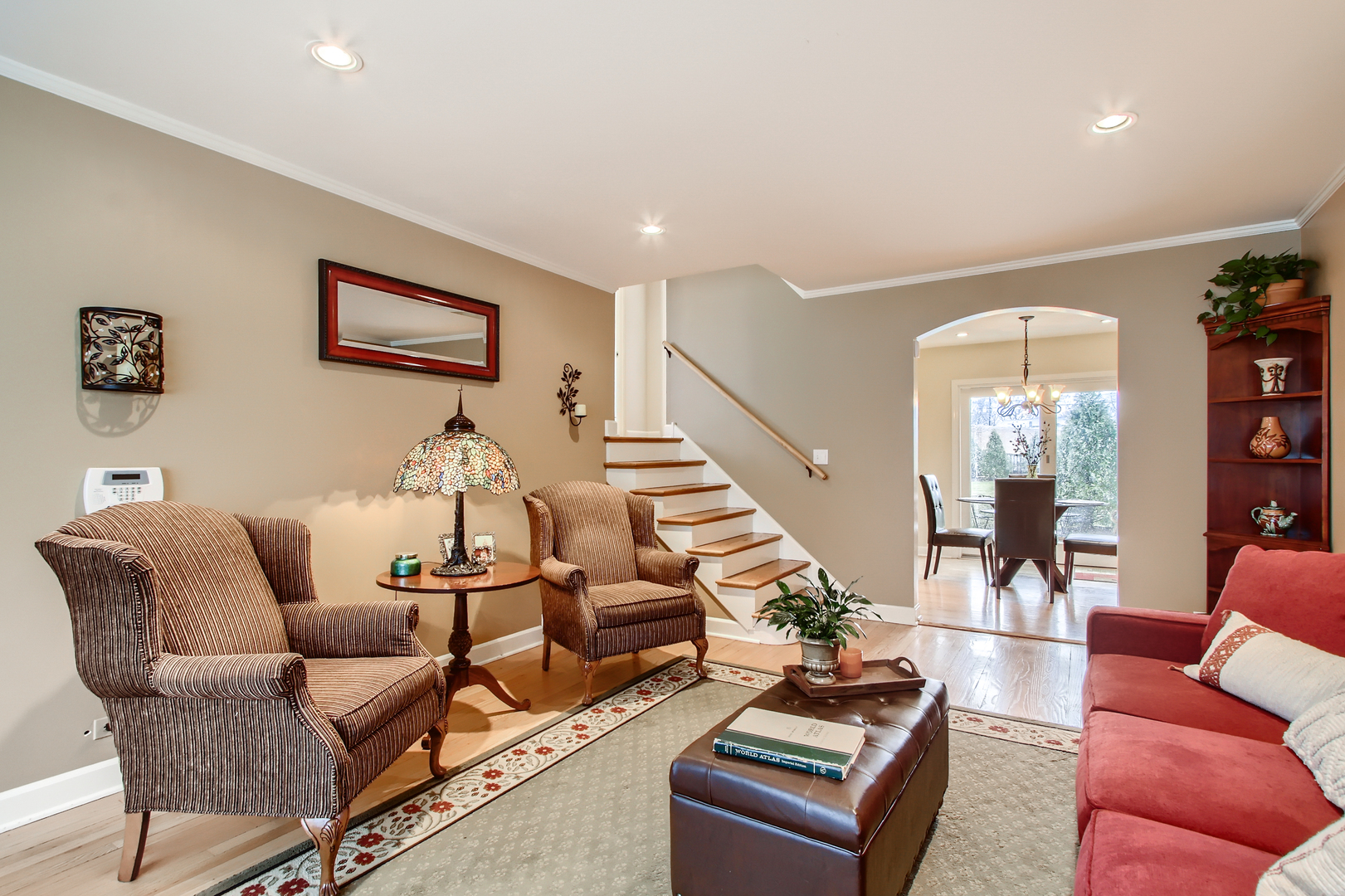 50 Northgate Road Riverside, IL 60546 - Photo 6 of 33 a living room with furniture and wooden floor