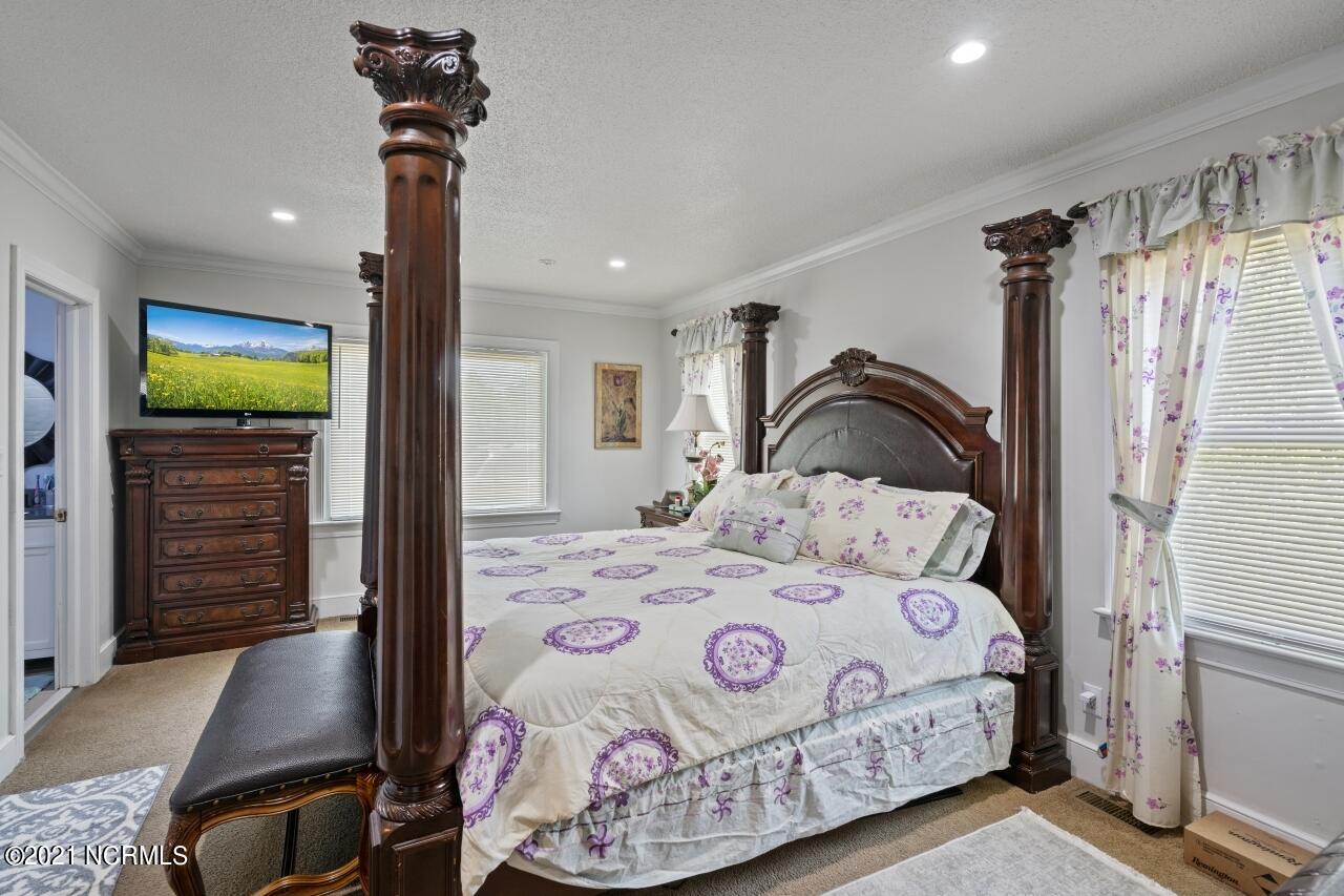 307 Lillian Road West Wilson, NC 27893 - Photo 21 of 29 Master Bedroom 2
