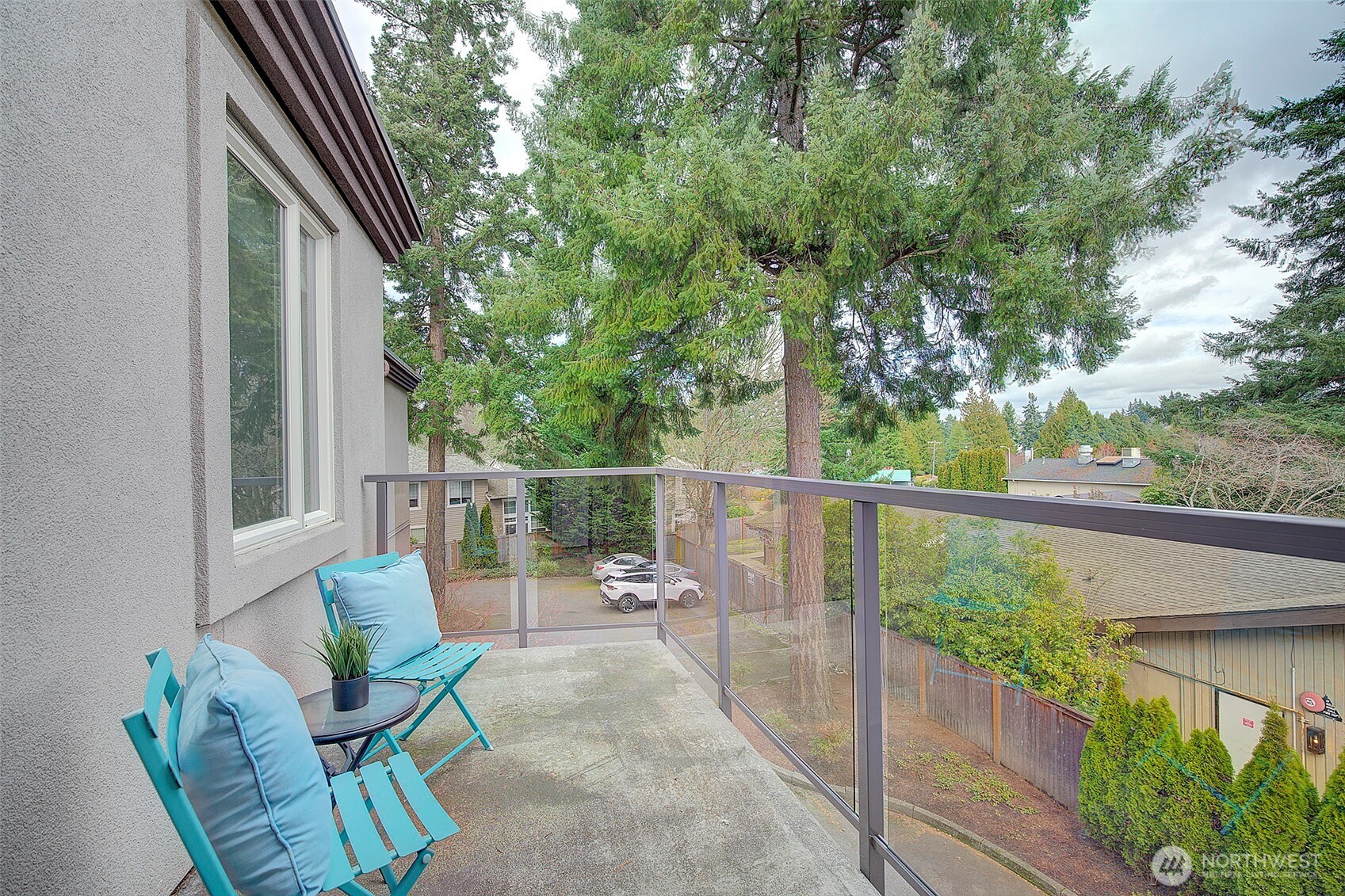 8503 Bowdoin Way, Unit 203 Edmonds, WA 98026 - Photo 18 of 19 a view of balcony with furniture