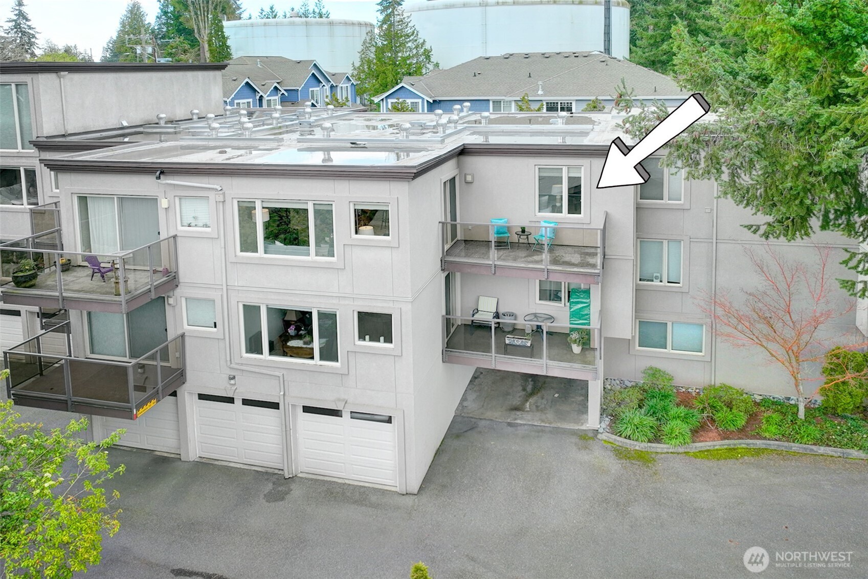 8503 Bowdoin Way, Unit 203 Edmonds, WA 98026 - Photo 4 of 19 a view of a house with a outdoor space