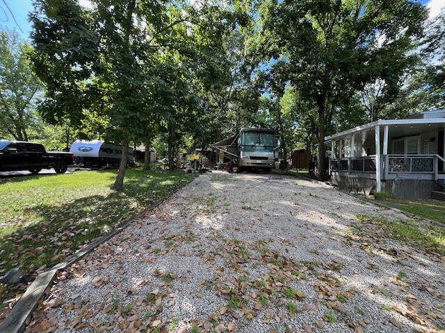 2795 East 28th Road Marseilles, IL 61341 - Photo 1 of 50 a view of a house with backyard porch and sitting area