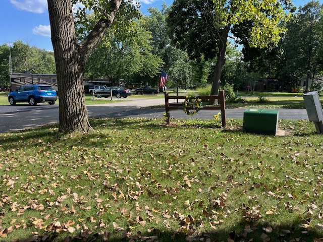 2795 East 28th Road Marseilles, IL 61341 - Photo 3 of 50 a garden view
