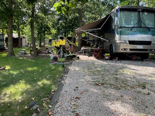 a view of a house with a car park