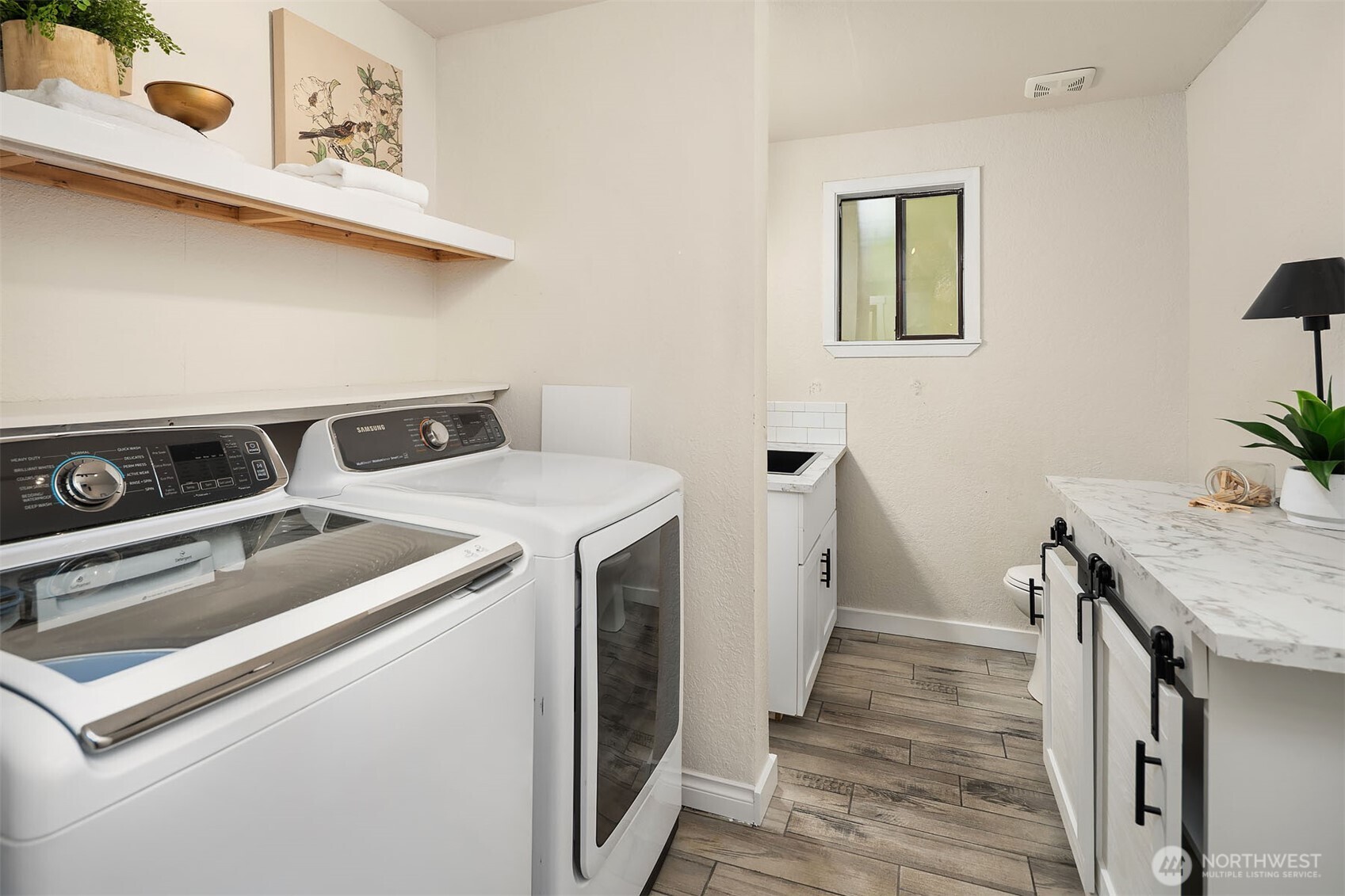 25156 Southeast 158th Street Issaquah, WA 98027 - Photo 14 of 30 a utility room with dryer and washer