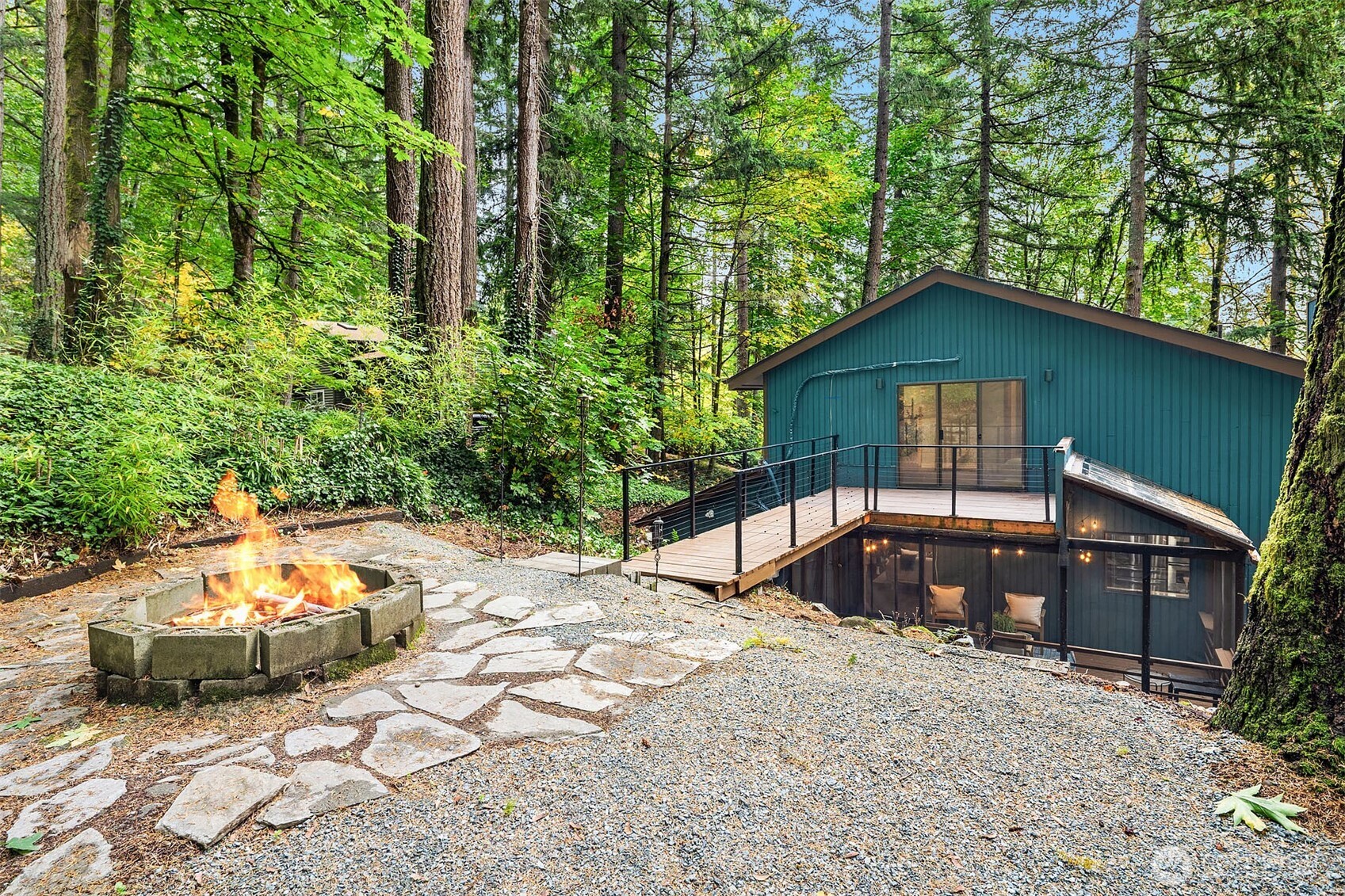 25156 Southeast 158th Street Issaquah, WA 98027 - Photo 22 of 30 a front view of a house with a yard