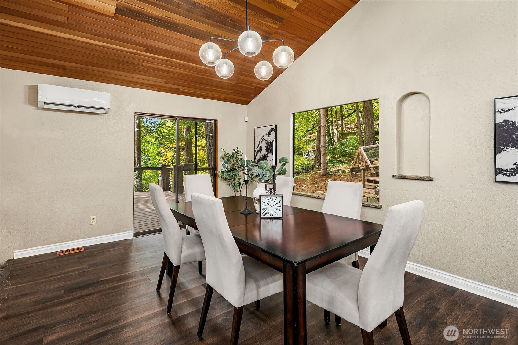 25156 Southeast 158th Street Issaquah, WA 98027 - Photo 6 of 30 a view of a dining room with furniture window and outside view