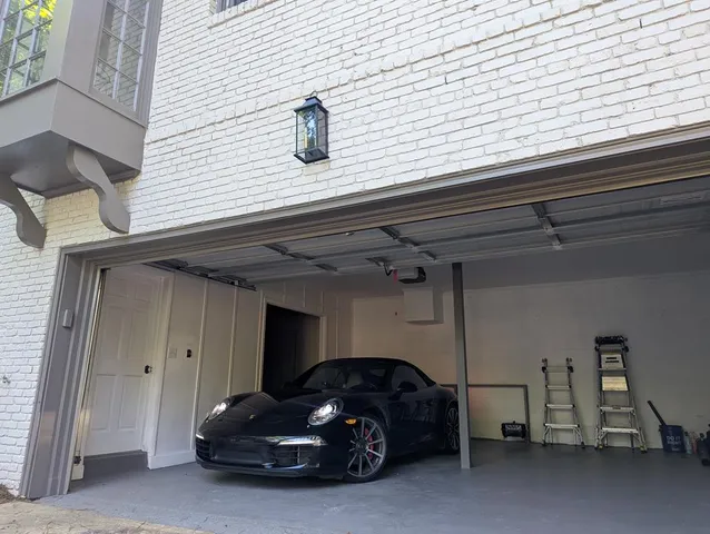 a car parked in parking