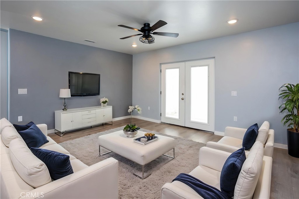 6378 East Rancho Cucamonga, CA 91739 - Photo 59 of 75 Virtual staging ADU Living room