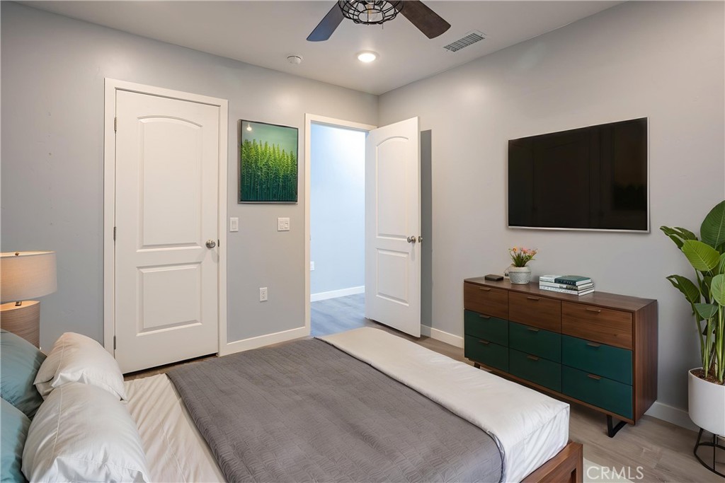 6378 East Rancho Cucamonga, CA 91739 - Photo 61 of 75 Virtual staging ADU bedroom 1