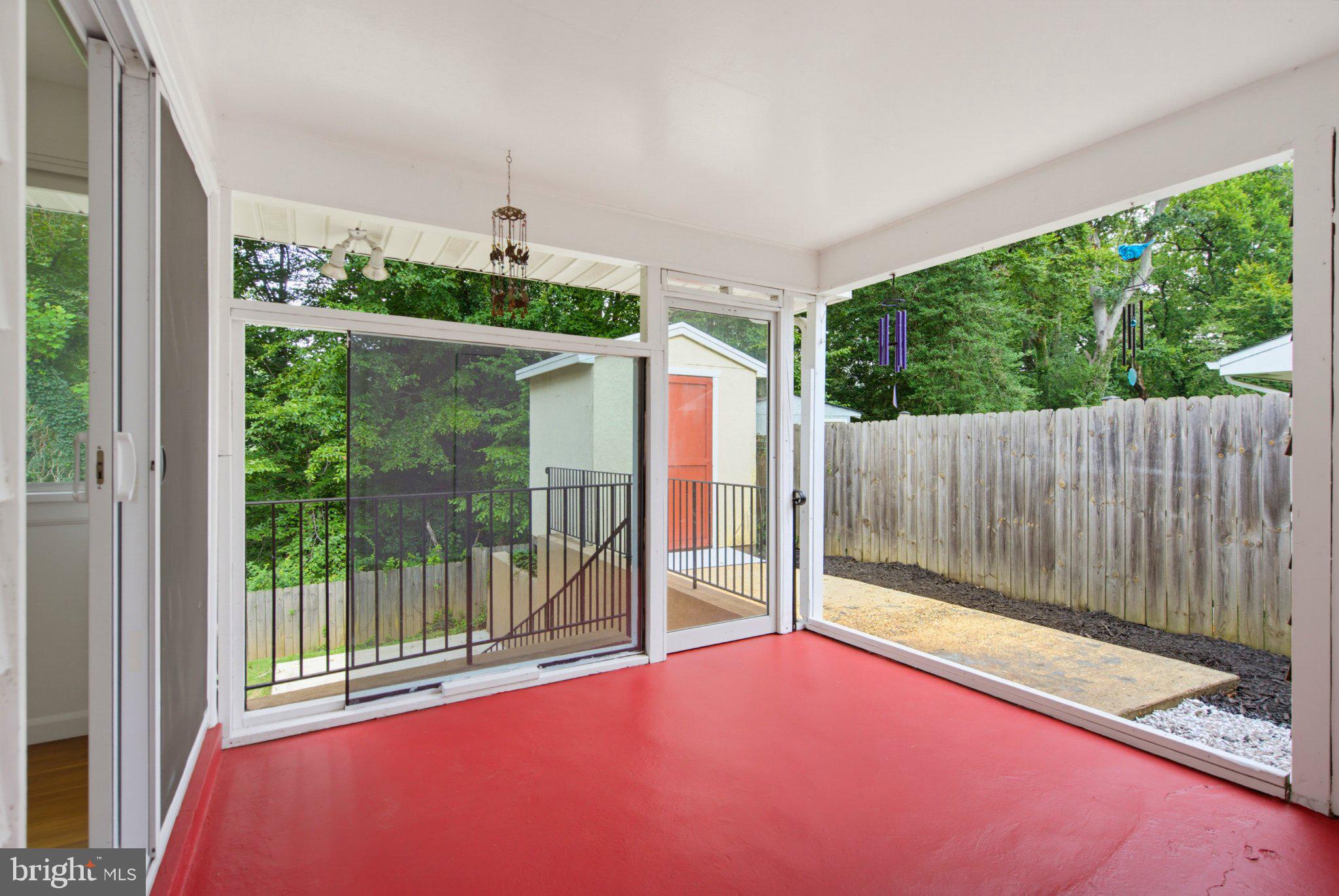 13011 Clarion Road Fort Washington, MD 20744 - Photo 21 of 44 Sunroom off Dining Room