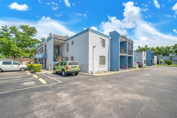 a view of a house with a patio