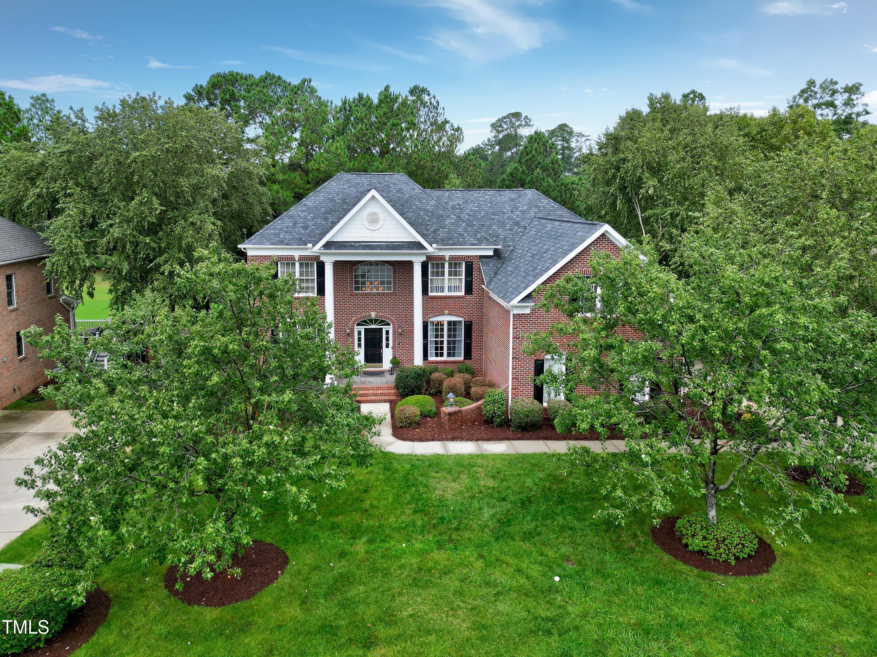 10837 Round Brook Circle Raleigh, NC 27617 - Photo 3 of 50 Aerial-1