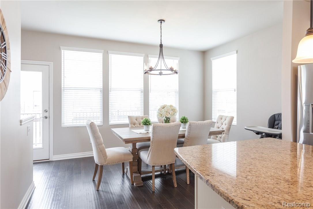 2617 Helmsdale Circle, Unit 62 Rochester, MI 48307 - Photo 10 of 32 Eating Area