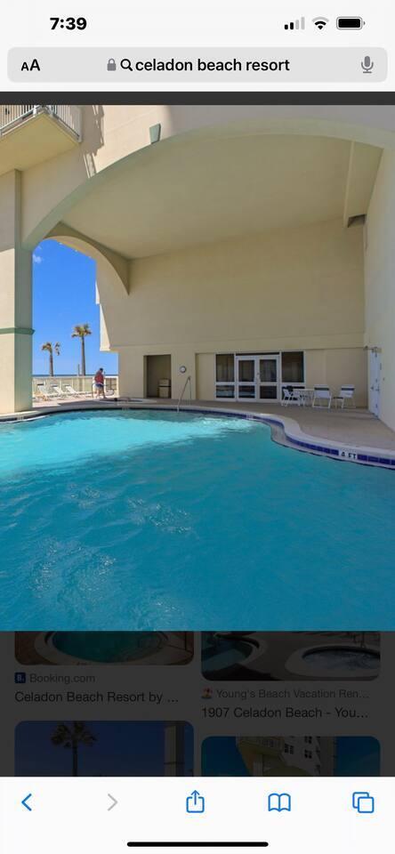 17757 Front Beach Road, Unit 2204D Panama City Beach, FL 32413 - Photo 27 of 32 Celadon Pool