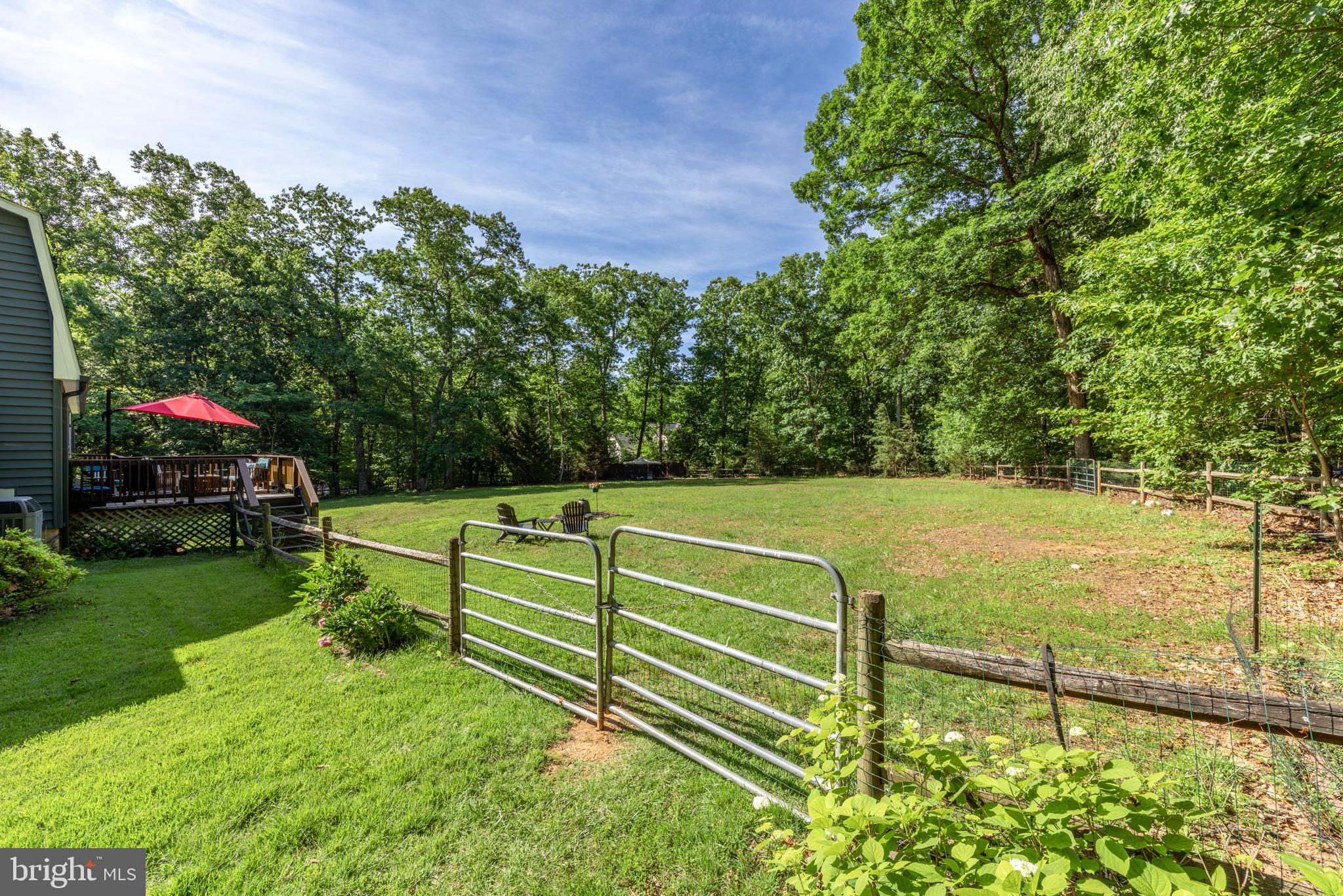 19306 Frazier Road Culpeper, VA 22701 - Photo 38 of 49 View of backyard.