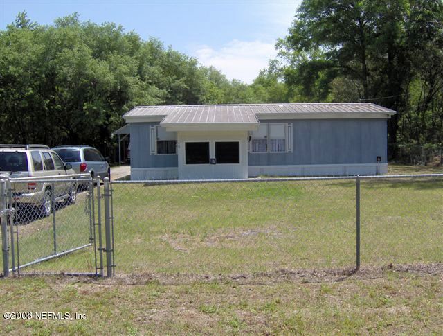 146 Rabbit Track Road Satsuma, FL 32189 - Photo 1 of 6 front of MH
