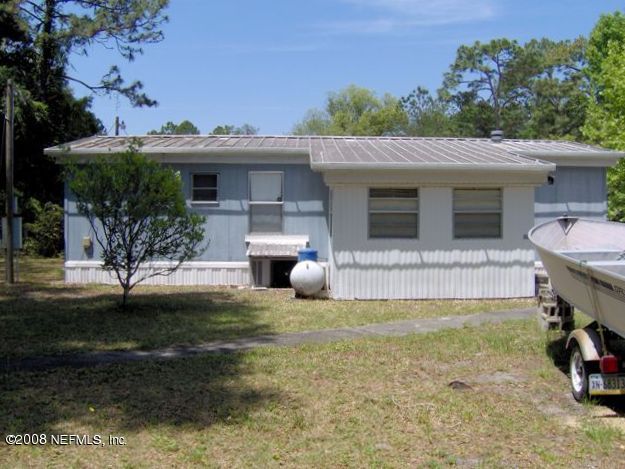 146 Rabbit Track Road Satsuma, FL 32189 - Photo 2 of 6 rear of MH