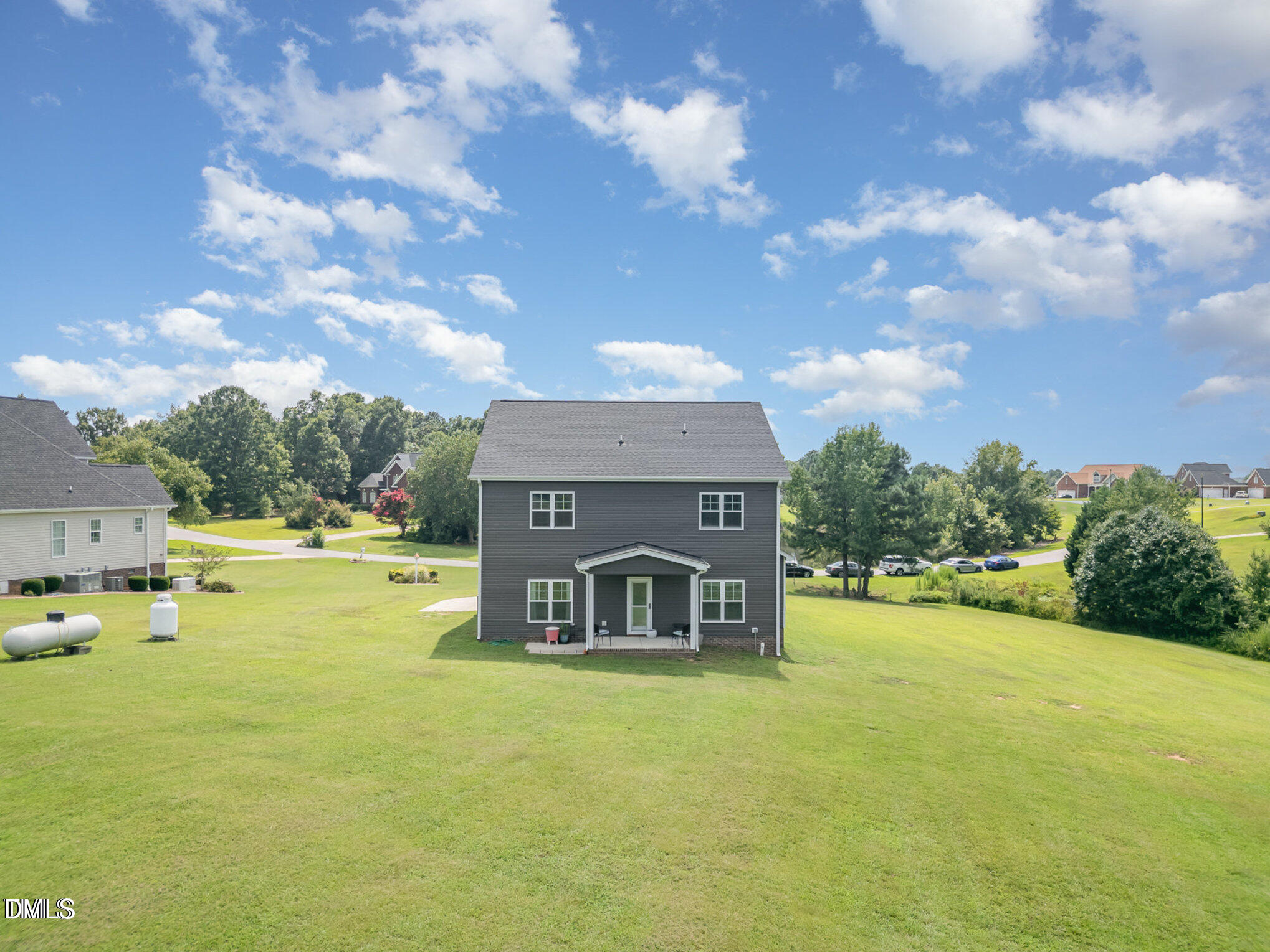 8662 Buckhorn Plantation Road Sims, NC 27880 - Photo 28 of 37 a house with swimming pool in front of it