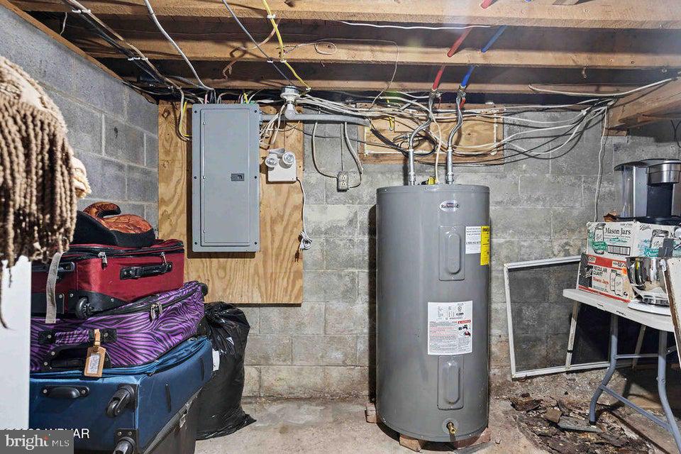 2025 Whiskey Run Road Muncy Valley, PA 17758 - Photo 46 of 54 Functional basement utility space.