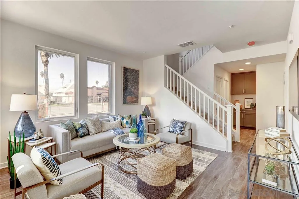 4009 Mission Inn Avenue Riverside, CA 92501 - Photo 4 of 25 a living room with furniture and wooden floor