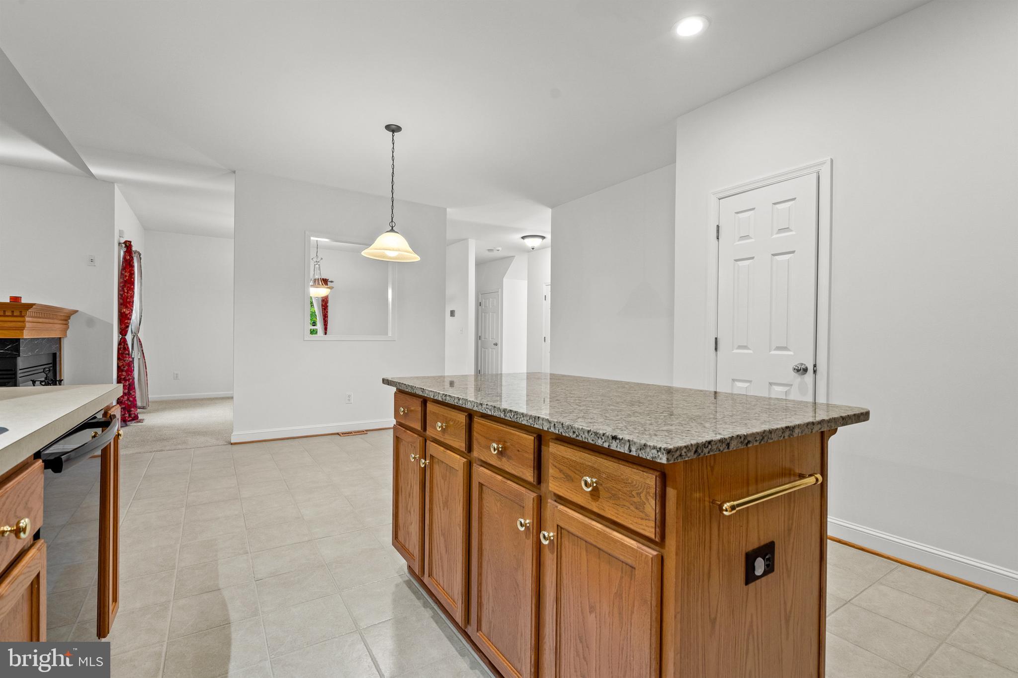 8516 Springway Road Ellicott City, MD 21043 - Photo 15 of 43 Island in Kitchen