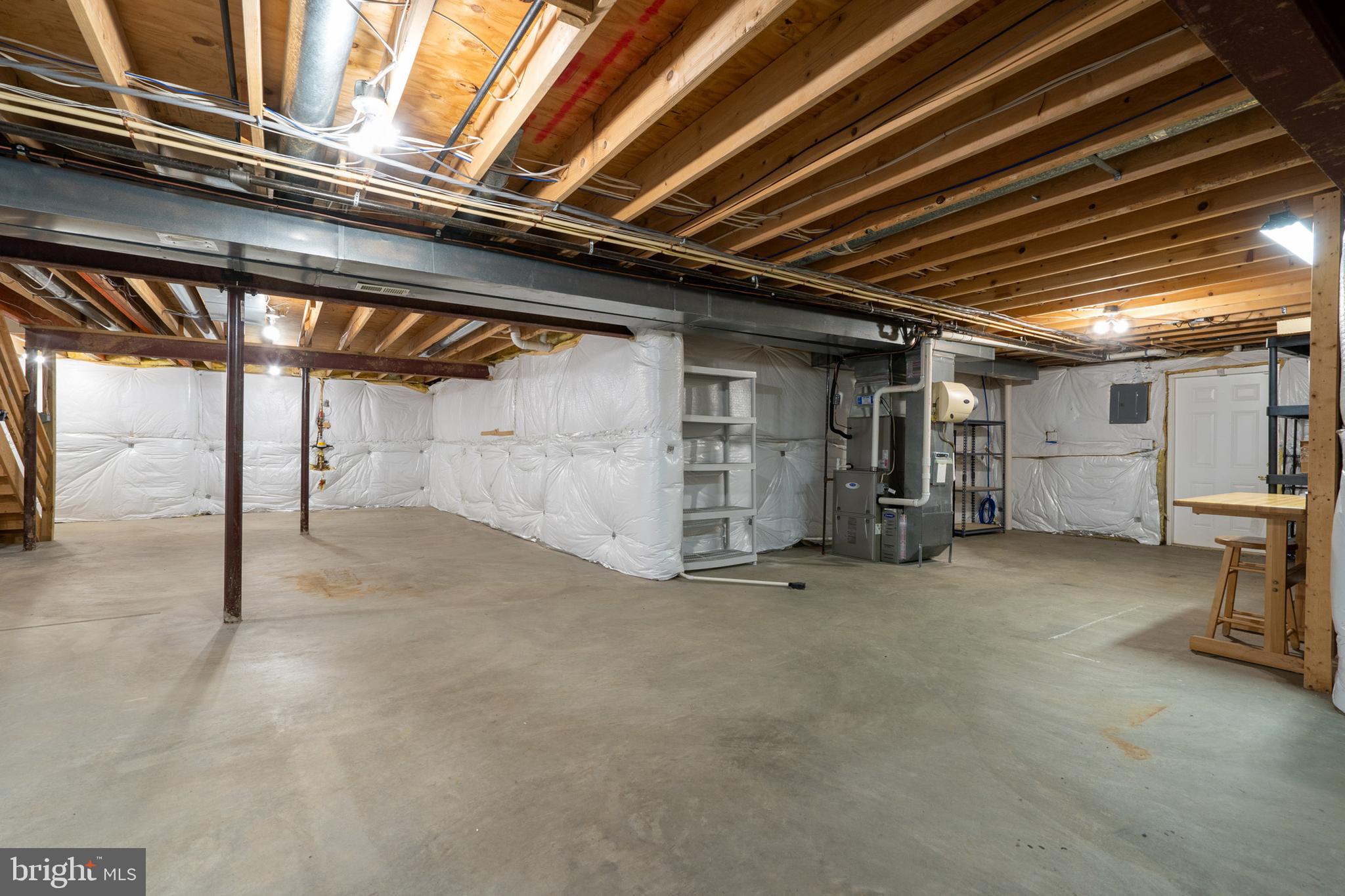 8516 Springway Road Ellicott City, MD 21043 - Photo 36 of 43 Large Basement