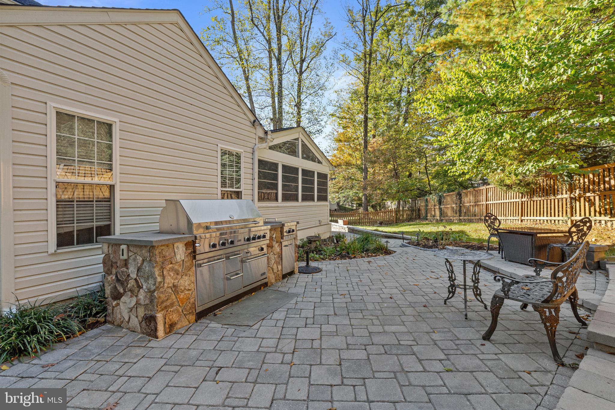 8516 Springway Road Ellicott City, MD 21043 - Photo 39 of 43 Hardscape patio