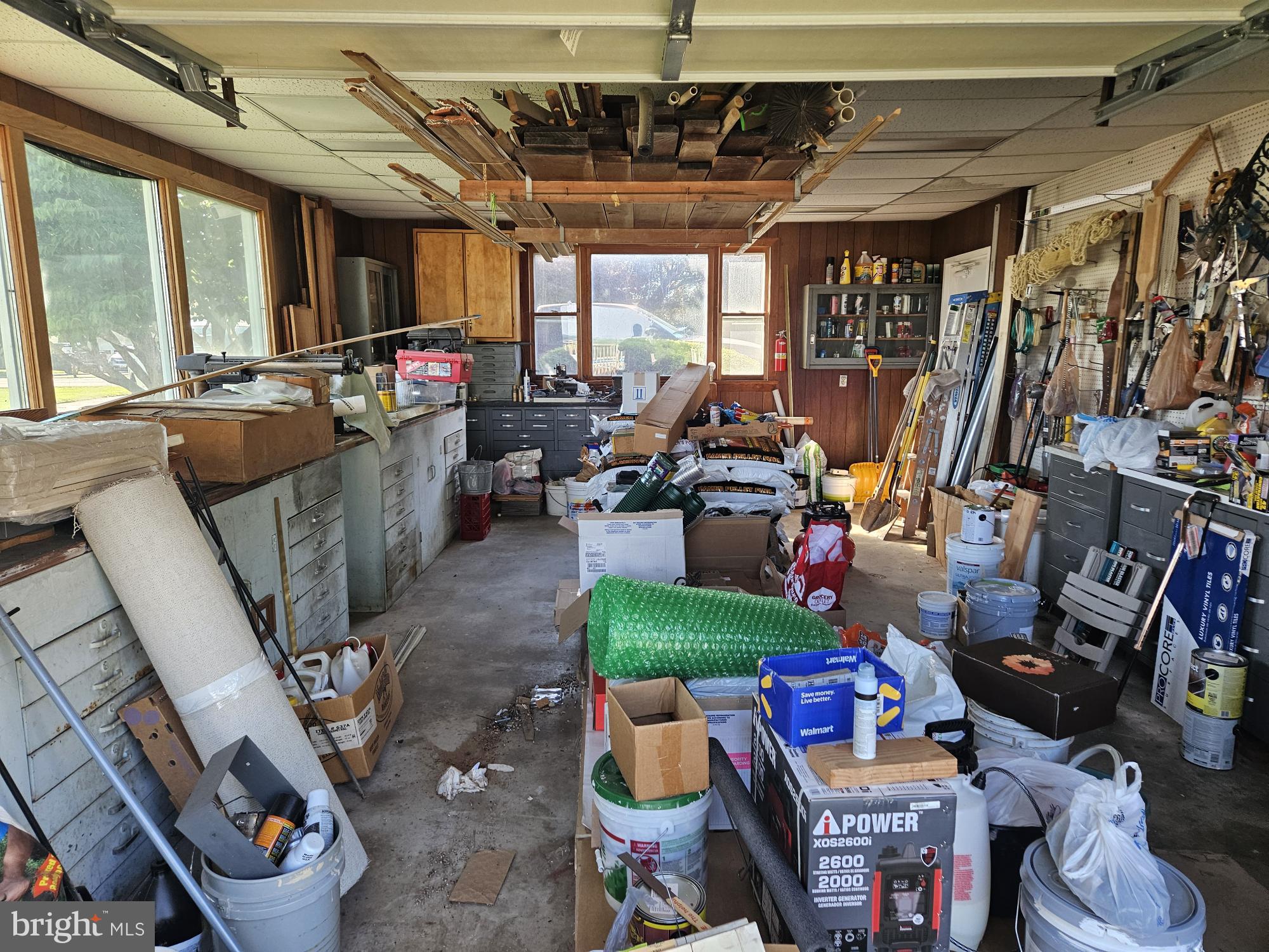 7015 Woodbine Road Woodbine, MD 21797 - Photo 21 of 60 Attached garage/shop area