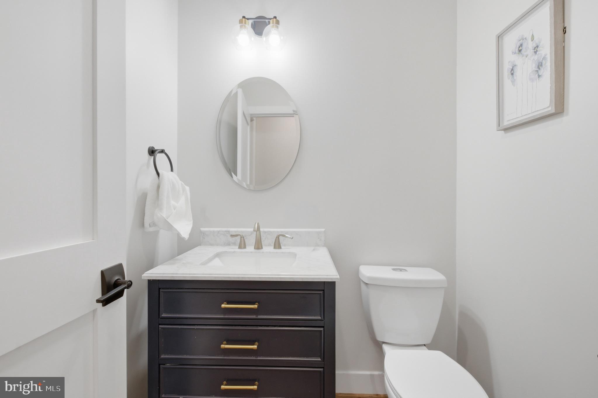 1304 Gahant Road Alexandria, VA 22308 - Photo 13 of 56 1st Floor Half Bath