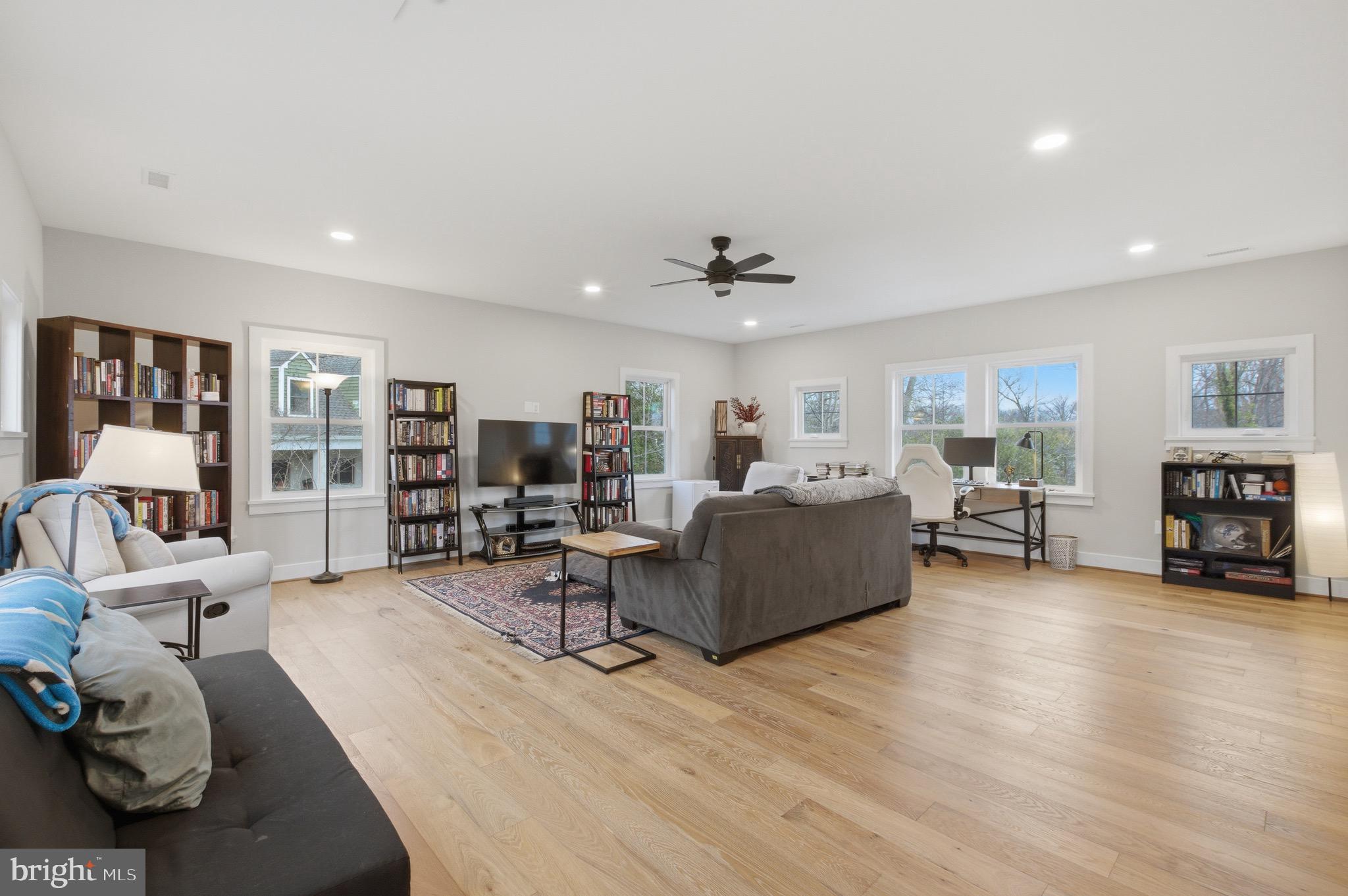 1304 Gahant Road Alexandria, VA 22308 - Photo 37 of 56 2nd Floor Family Room