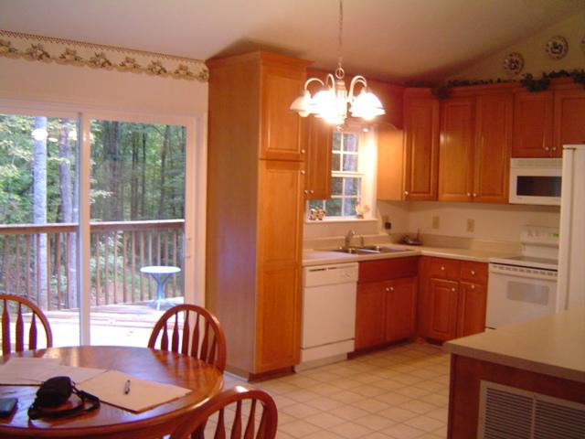 235 Deep Woods Road Hardy, VA 24101 - Photo 3 of 10 a view of a kitchen from a dining room